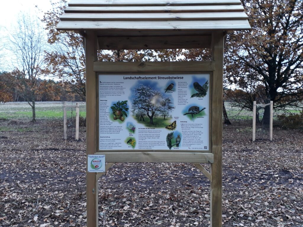 Schaubild Streuobstwiese